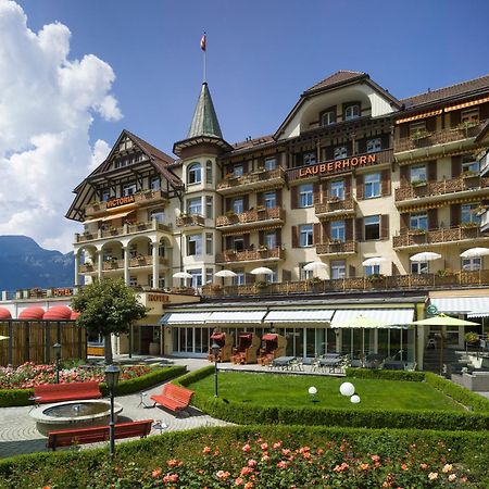 Hotel Victoria Lauberhorn Wengen, A Faern Collection Hotel Luaran gambar