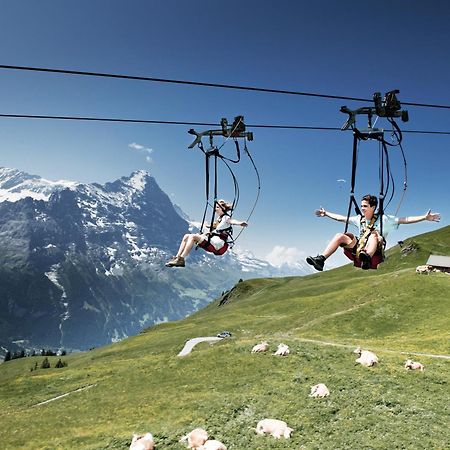 Hotel Victoria Lauberhorn Wengen, A Faern Collection Hotel Luaran gambar