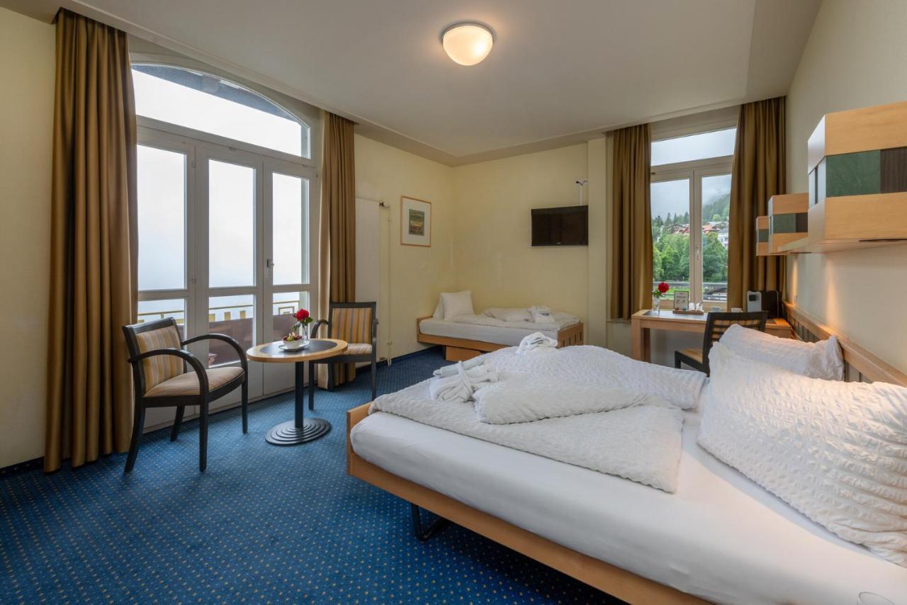 Hotel Victoria Lauberhorn Wengen, A Faern Collection Hotel Luaran gambar