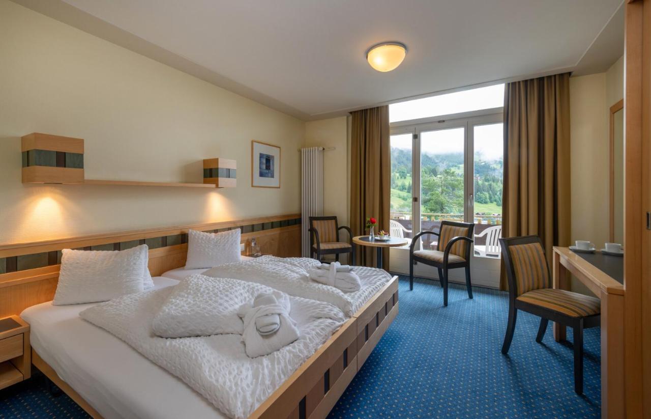 Hotel Victoria Lauberhorn Wengen, A Faern Collection Hotel Luaran gambar