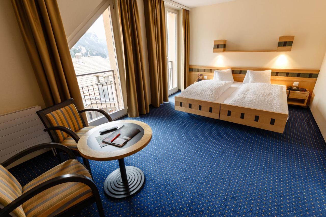 Hotel Victoria Lauberhorn Wengen, A Faern Collection Hotel Bilik gambar