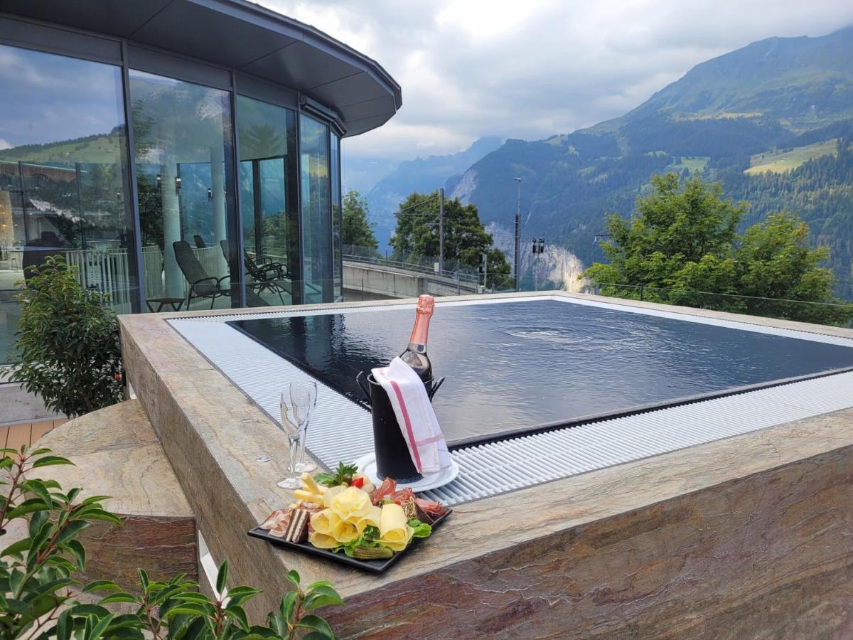 Hotel Victoria Lauberhorn Wengen, A Faern Collection Hotel Luaran gambar