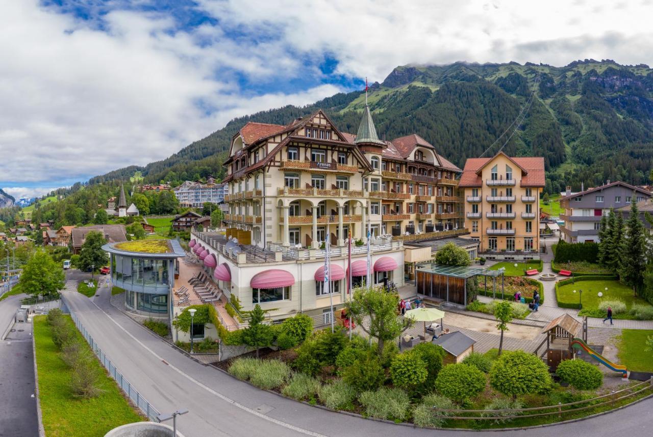 Hotel Victoria Lauberhorn Wengen, A Faern Collection Hotel Luaran gambar