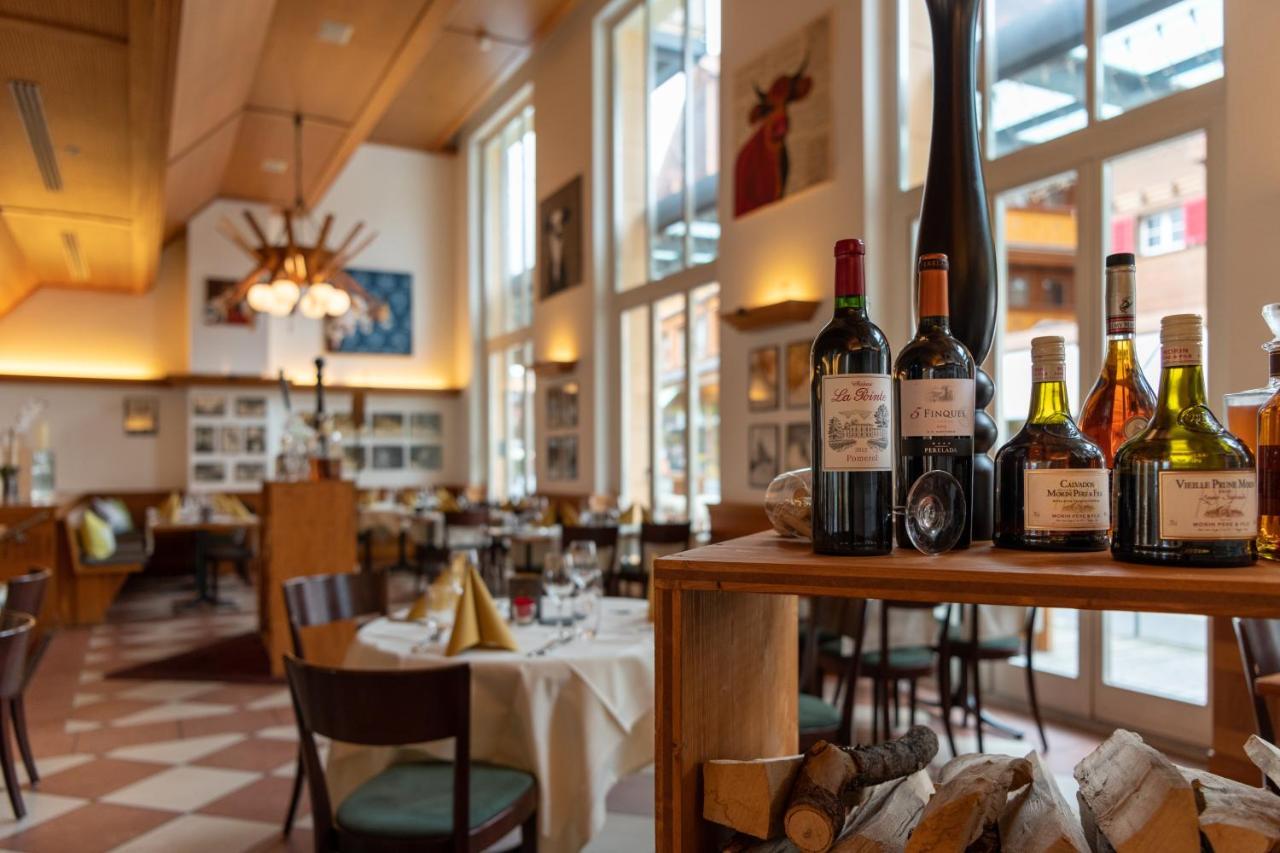 Hotel Victoria Lauberhorn Wengen, A Faern Collection Hotel Luaran gambar