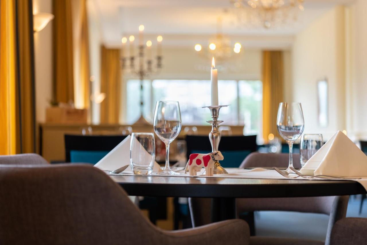 Hotel Victoria Lauberhorn Wengen, A Faern Collection Hotel Luaran gambar