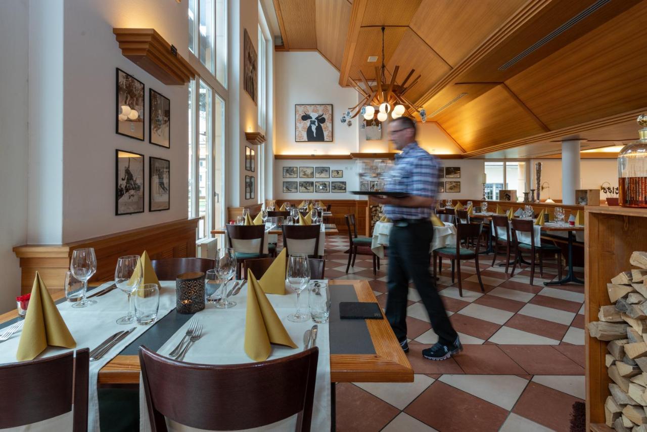 Hotel Victoria Lauberhorn Wengen, A Faern Collection Hotel Luaran gambar