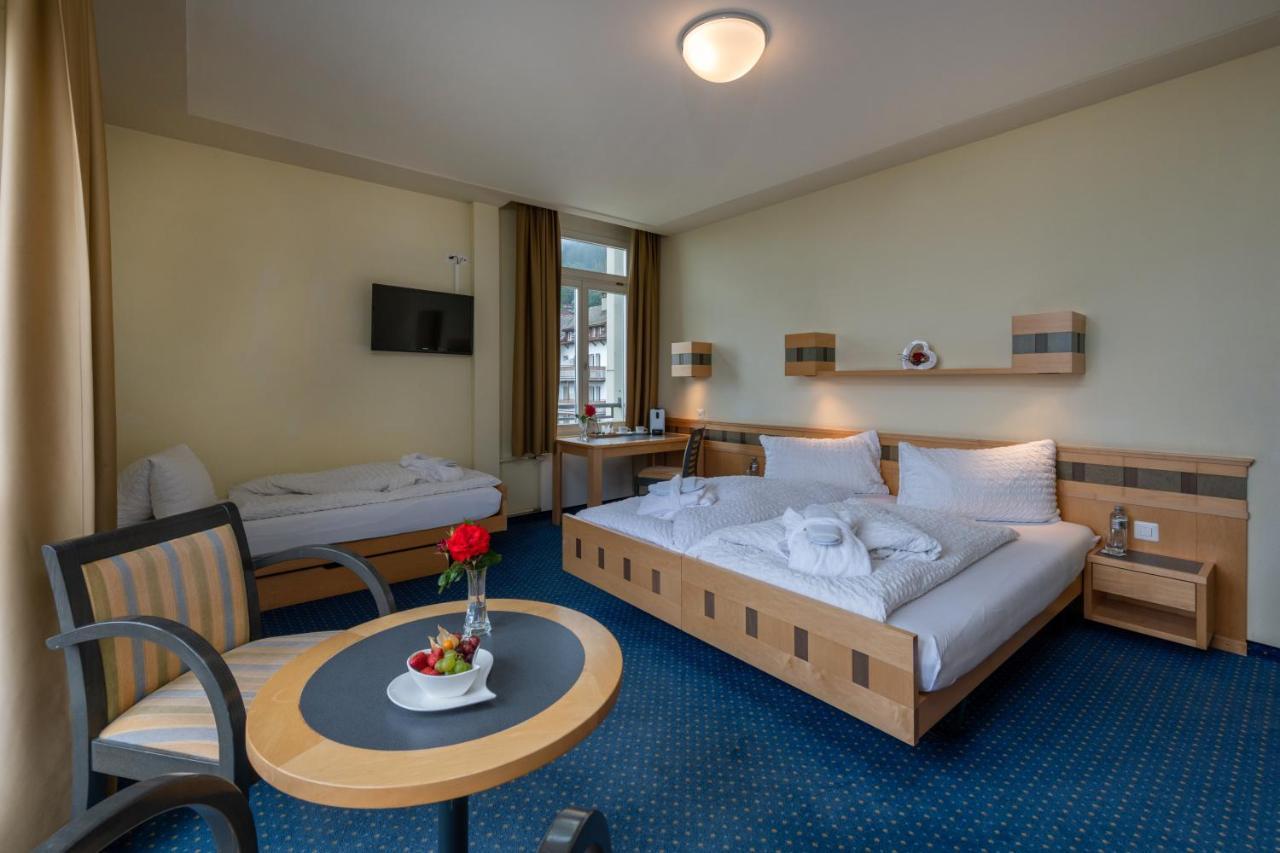 Hotel Victoria Lauberhorn Wengen, A Faern Collection Hotel Luaran gambar