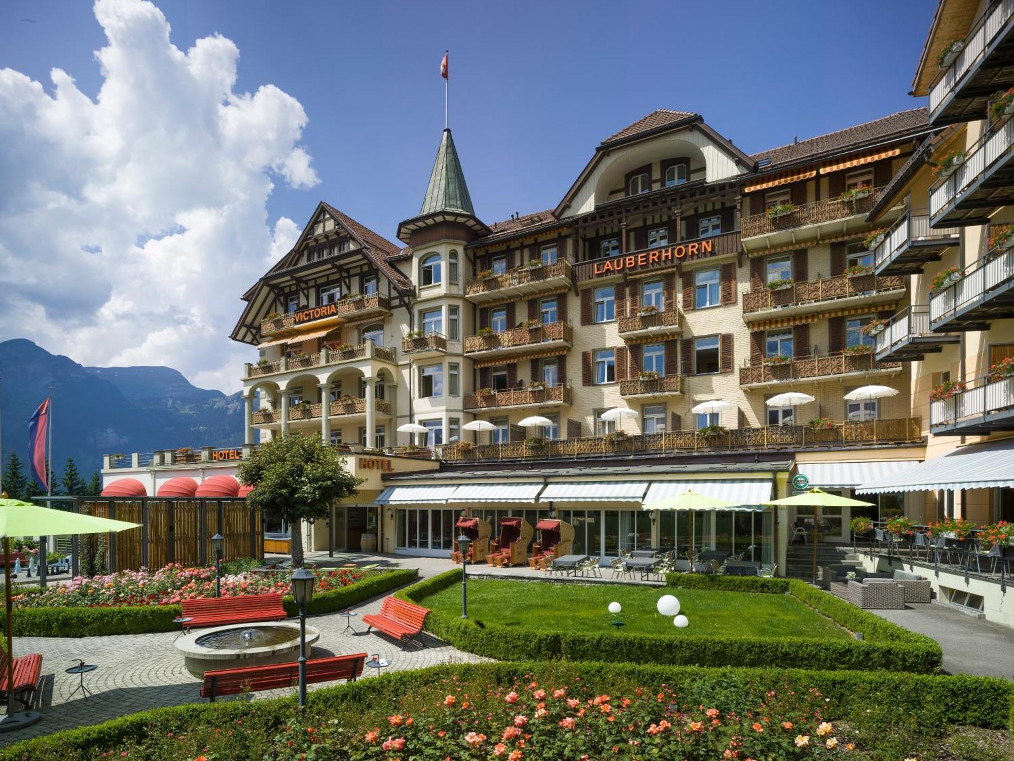 Hotel Victoria Lauberhorn Wengen, A Faern Collection Hotel Luaran gambar