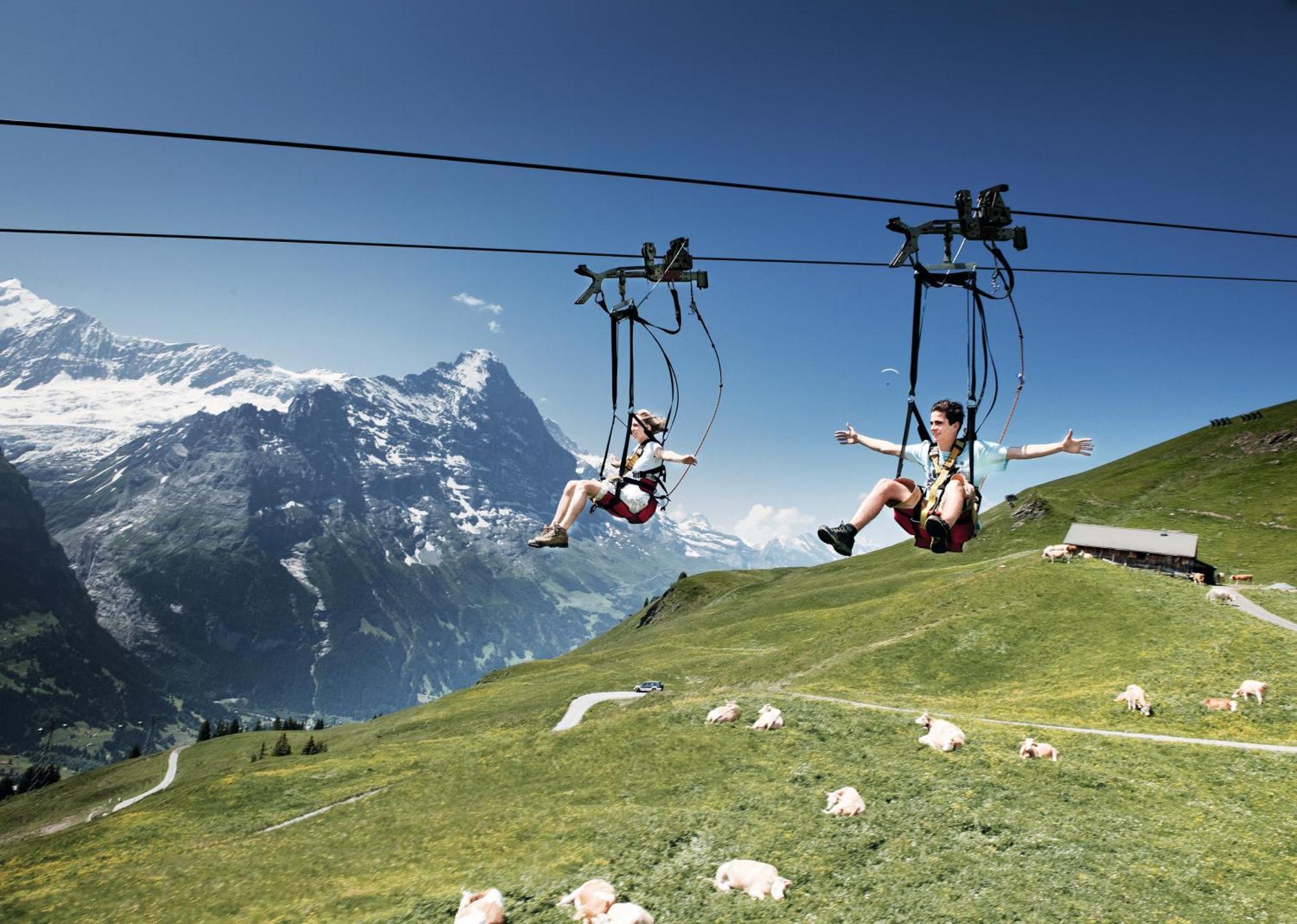Hotel Victoria Lauberhorn Wengen, A Faern Collection Hotel Luaran gambar