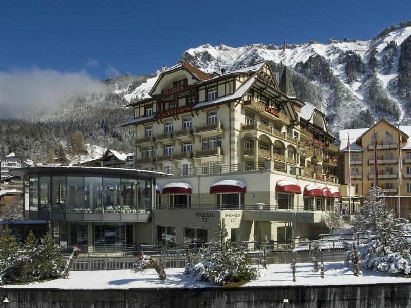 Hotel Victoria Lauberhorn Wengen, A Faern Collection Hotel Luaran gambar