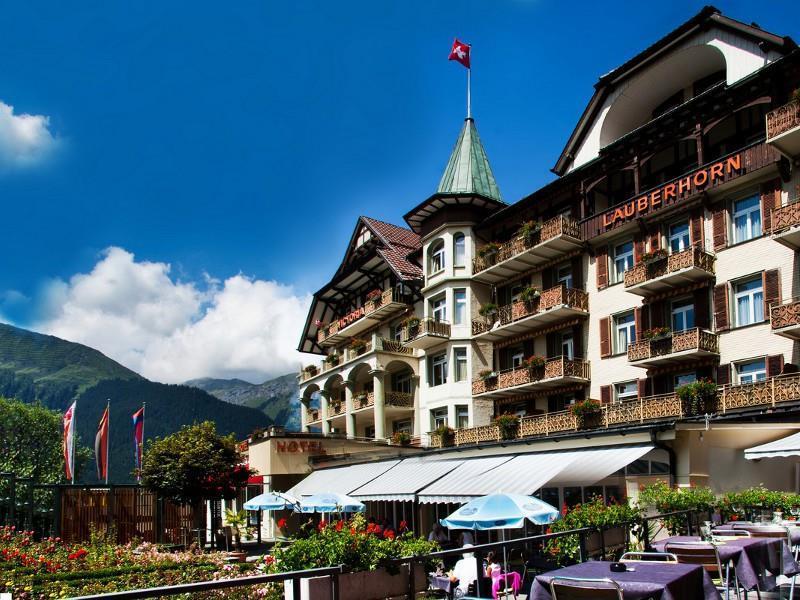 Hotel Victoria Lauberhorn Wengen, A Faern Collection Hotel Luaran gambar