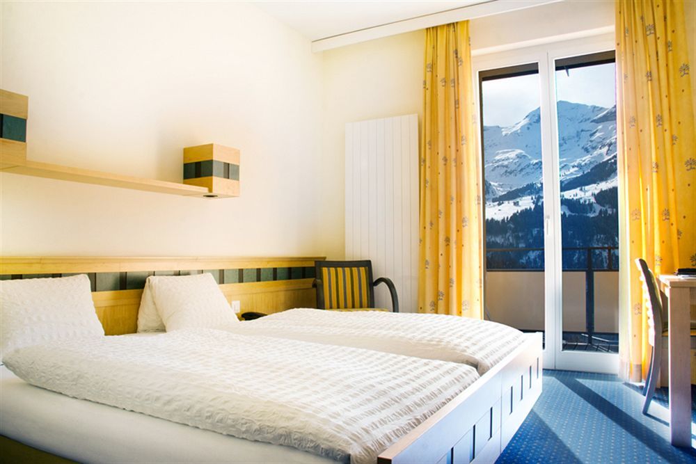 Hotel Victoria Lauberhorn Wengen, A Faern Collection Hotel Luaran gambar