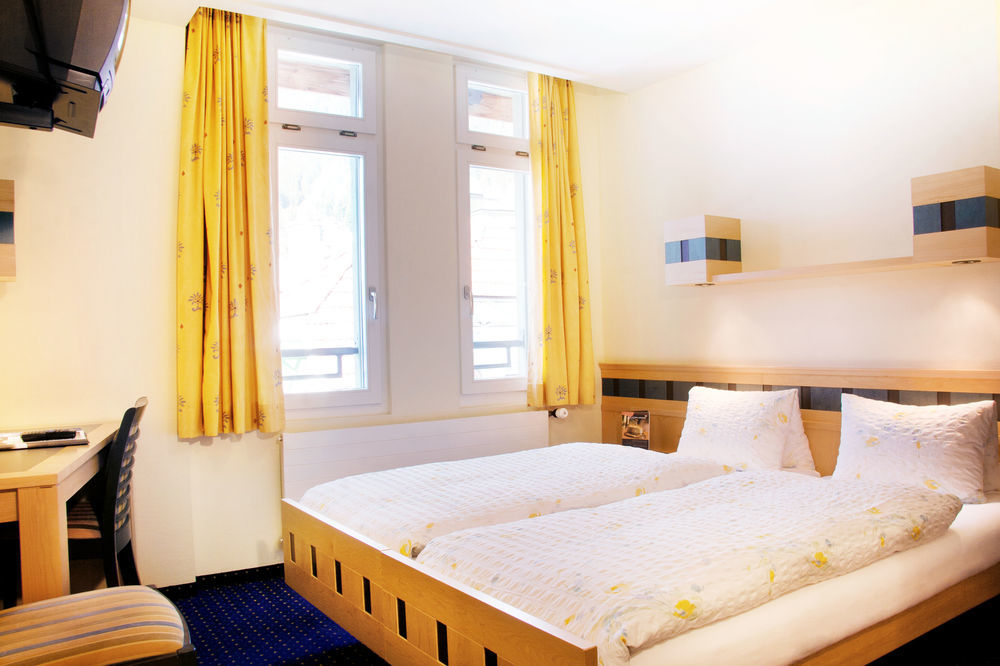 Hotel Victoria Lauberhorn Wengen, A Faern Collection Hotel Luaran gambar