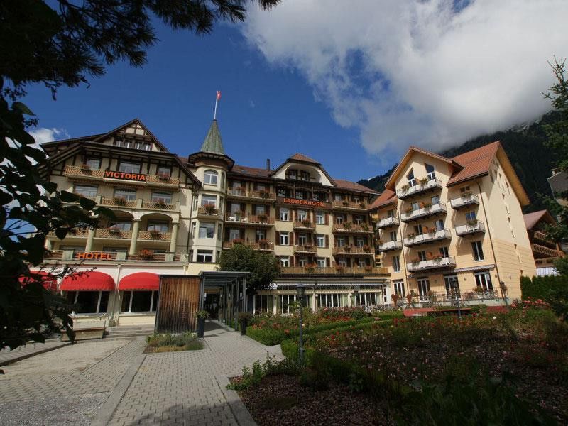 Hotel Victoria Lauberhorn Wengen, A Faern Collection Hotel Luaran gambar