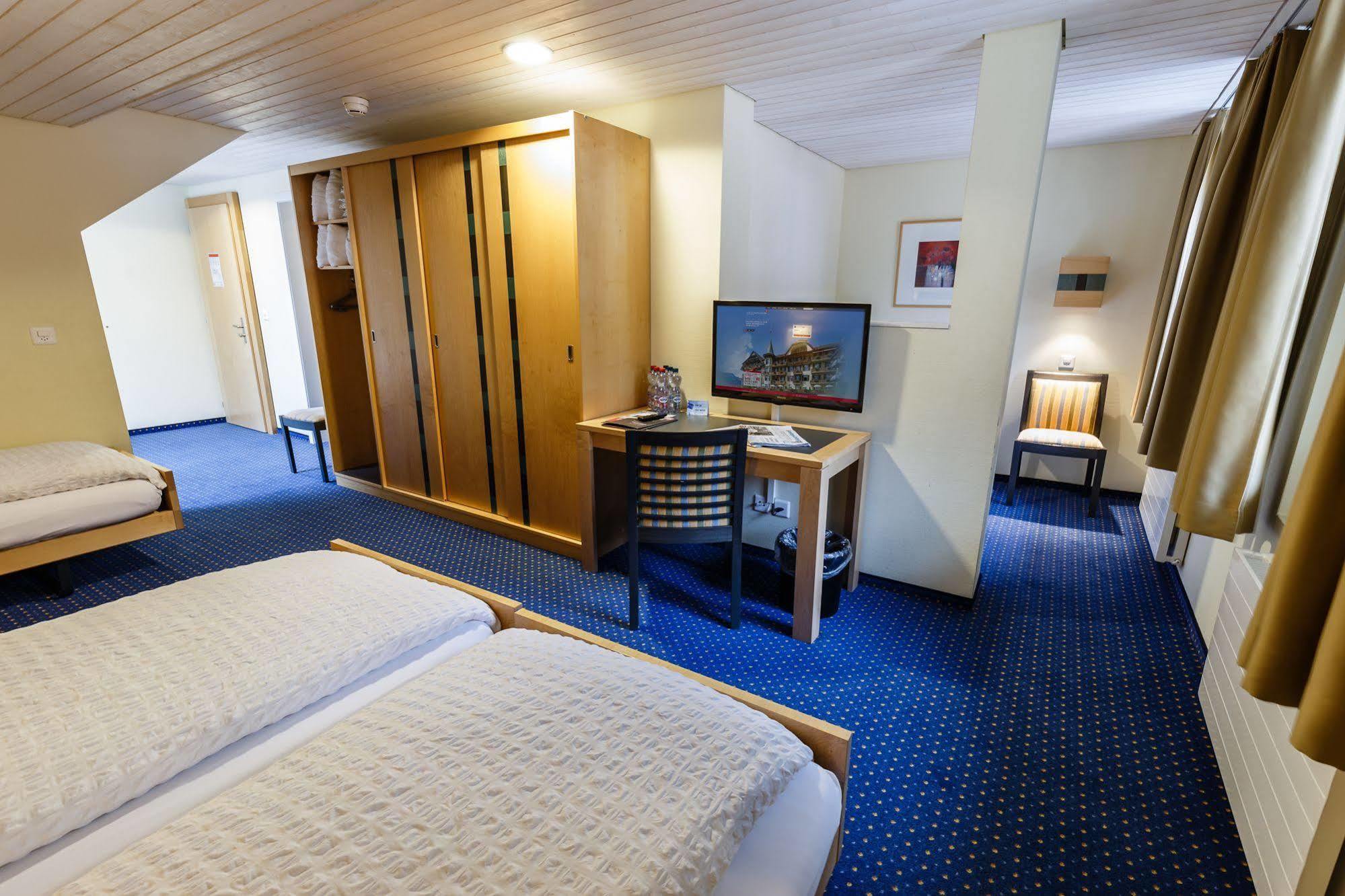 Hotel Victoria Lauberhorn Wengen, A Faern Collection Hotel Luaran gambar