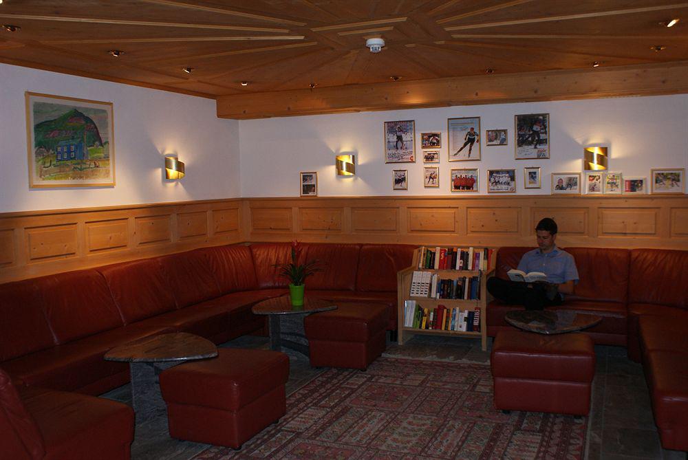 Hotel Victoria Lauberhorn Wengen, A Faern Collection Hotel Luaran gambar